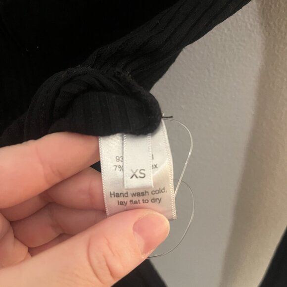 ARE YOU AM I Black ANKE Bodysuit! 。・:*:・゚★,。・:*:・゚☆。・:*:・゚★,。・:*:・゚☆ - Picture 6 of 7